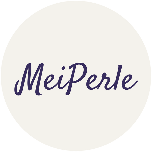 Logo MeiPerle – Bijoux en perles naturelles élégants